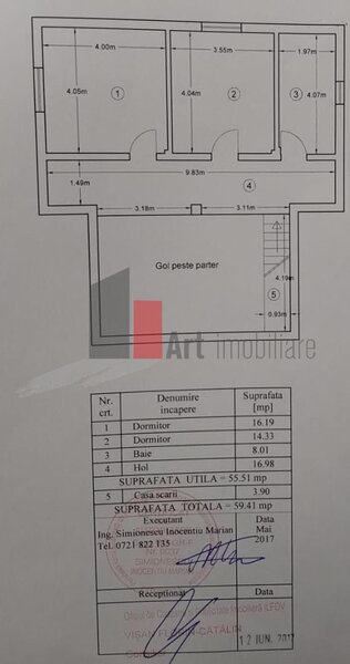 Domnesti, casa de vanzare.